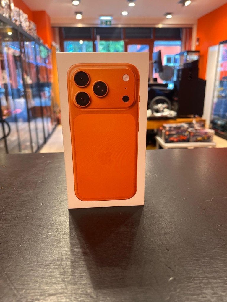 Apple iPhone 17 pro 256GB Orange | Nieuw in seal, 256 GB, ., Zwart, Nieuw
