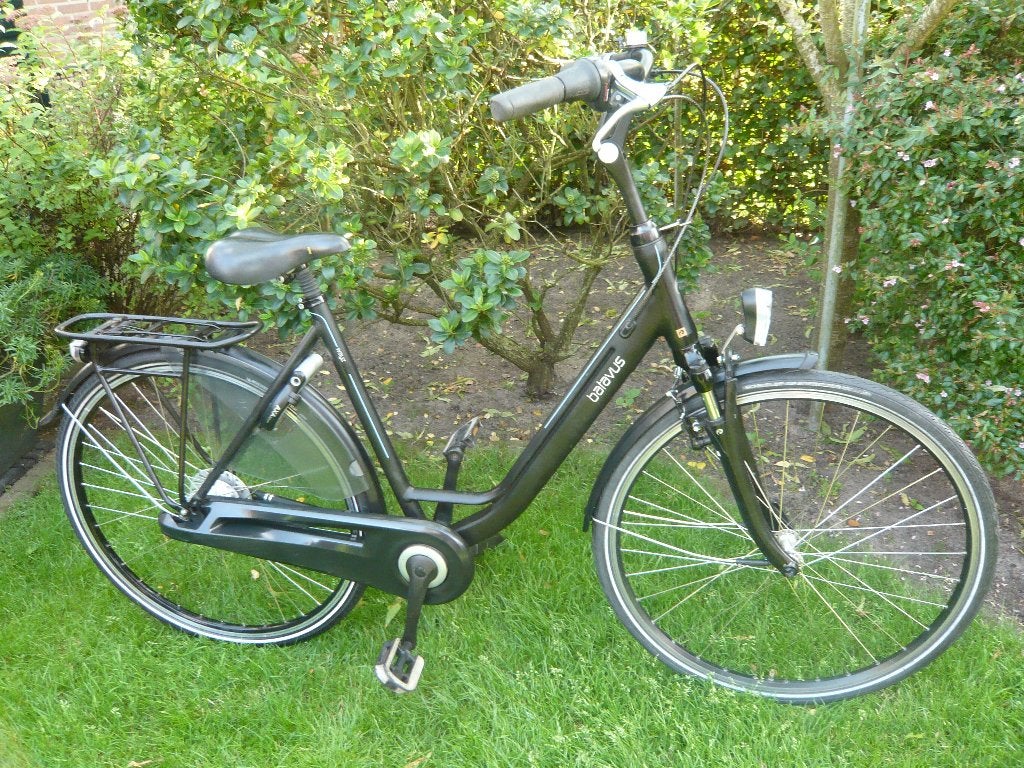 mooie,nette sportieve zwarte 28inch aluminium BATAVUS WAYZ, Fietsen en Brommers, Fietsen | Dames | Damesfietsen, Ophalen, Versnellingen