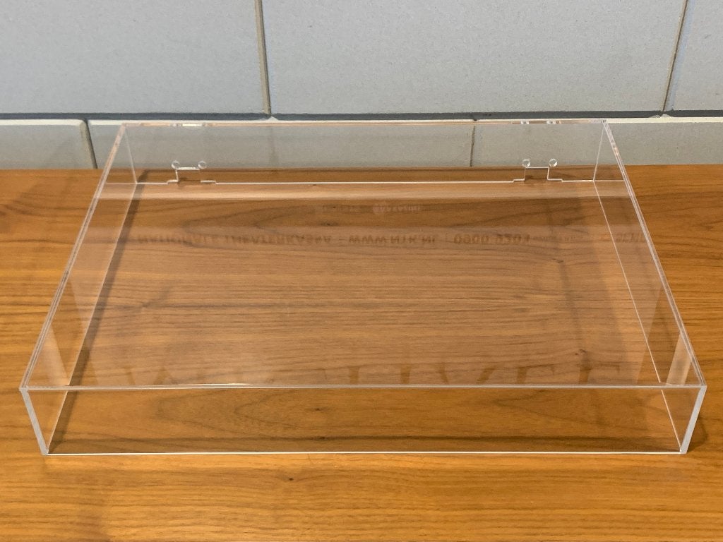 Nieuwe stofkap Micro Seiki BL-10X, Overige merken, Info@intovinyl.com, Nieuw, Ophalen of Verzenden