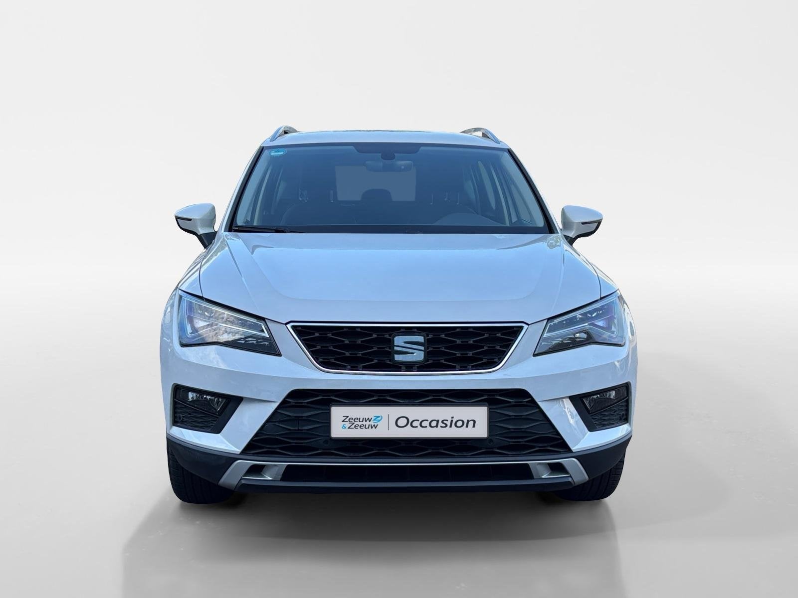 SEAT Ateca 1.0 EcoTSI Limited Edition | Trekhaak | Achteruit, Auto's, Seat, Voorwielaandrijving, 12 maanden, Gebruikt, Euro 6