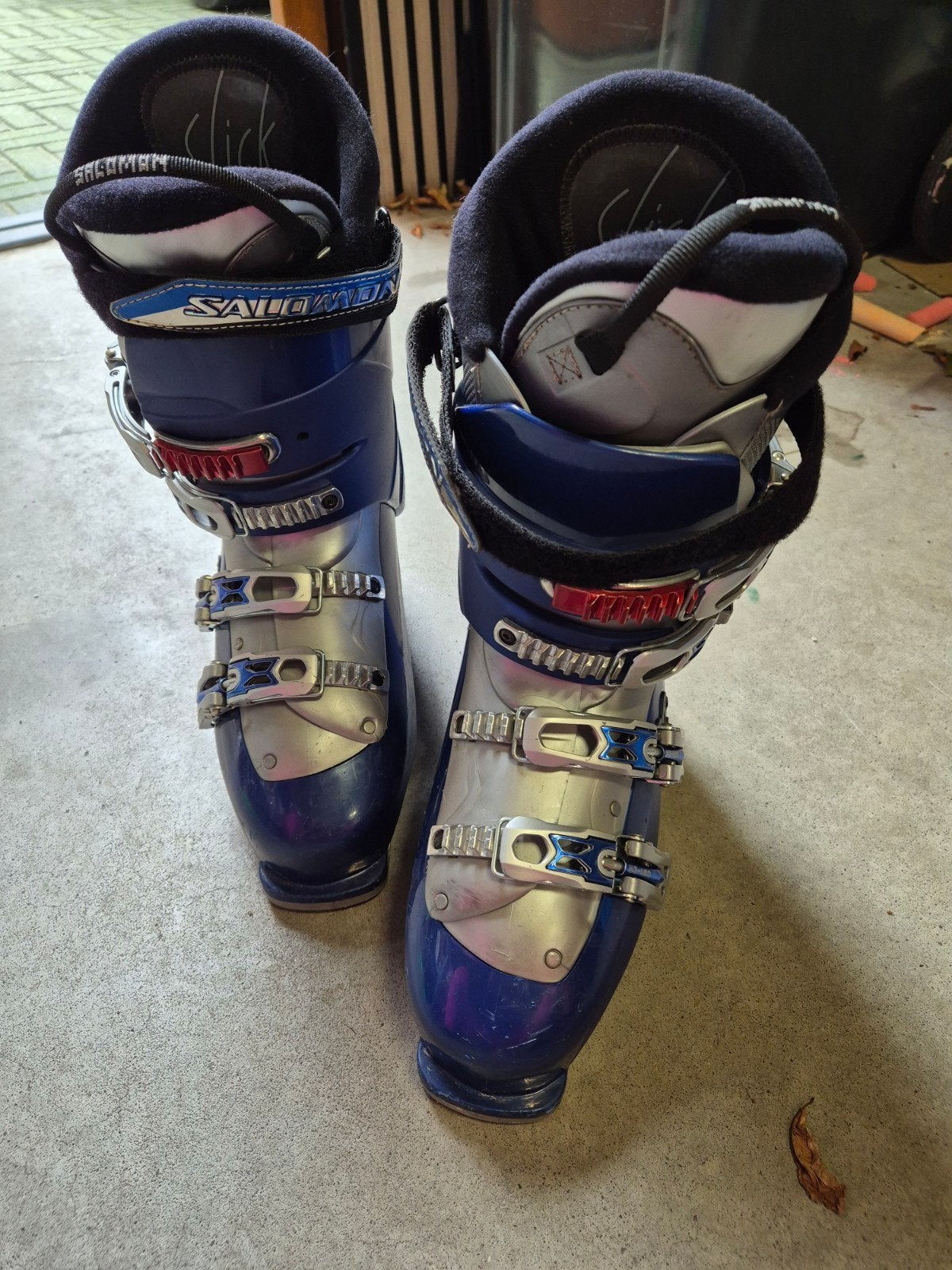 Salomon skischoenen, Sport en Fitness, 160 tot 180 cm, Schoenen, Zo goed als nieuw, Salomon