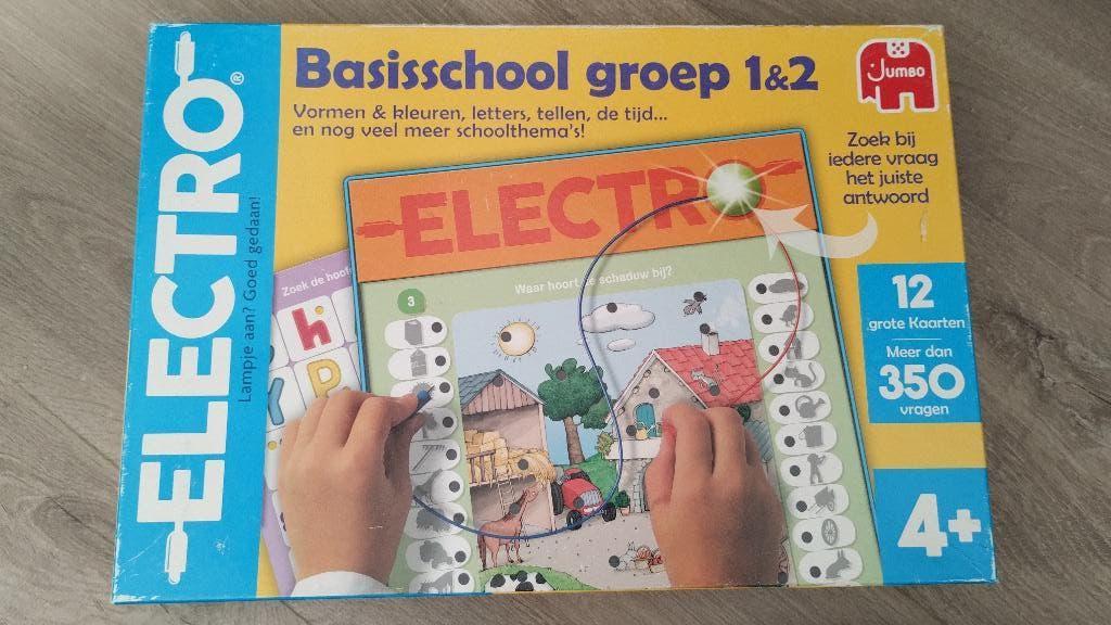 Electro groep 1/2 basisschool 4+, Kinderen en Baby's, Speelgoed | Educatief en Creatief, Ophalen of Verzenden, Gebruikt