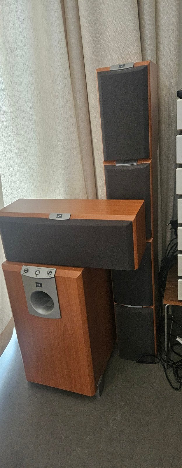 JBL SCS 178 5.1 Home Cinema Set - Perfect Werkend, Ophalen of Verzenden, Gebruikt, 5.1-systeem, Overige merken