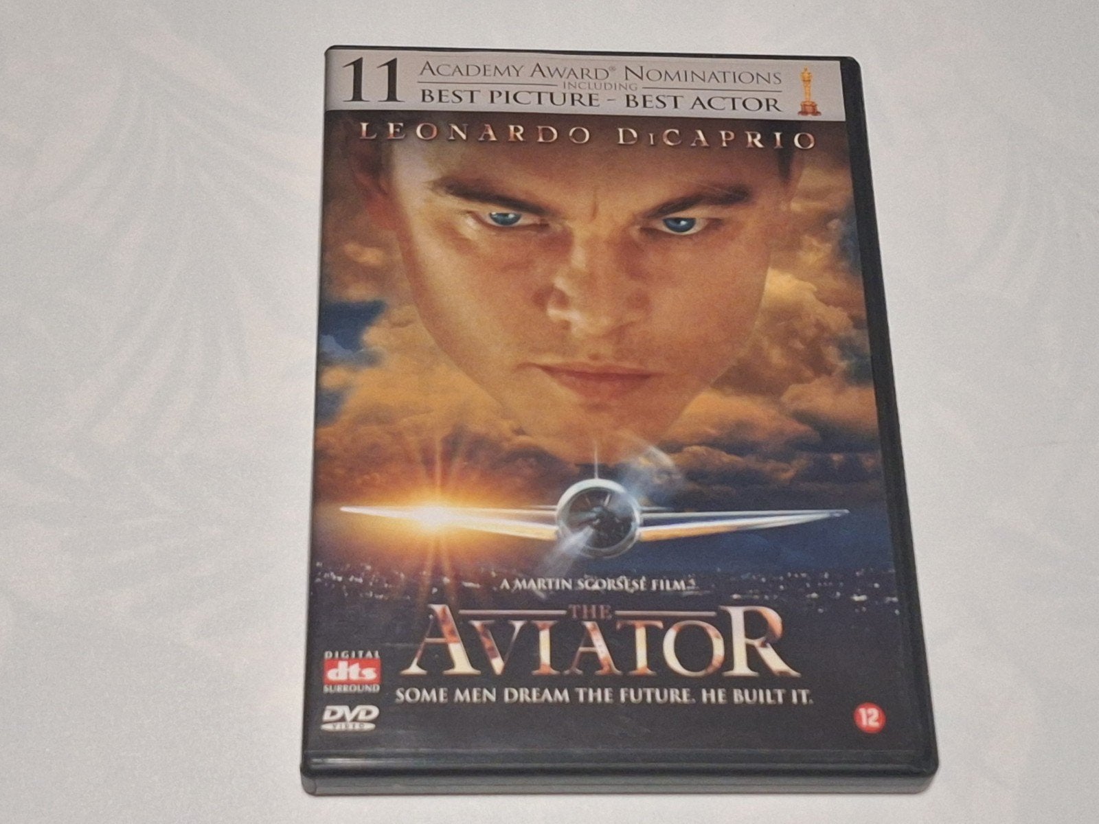 The Aviator. Dvd., Engels, Nederlands, Actie, Ophalen of Verzenden
