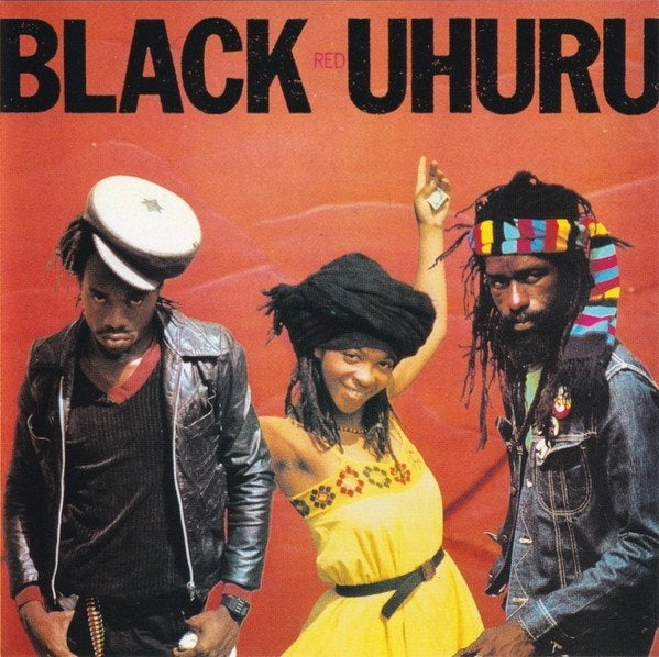 Black Uhuru – Red, Ophalen of Verzenden, Reggae, Zo goed als nieuw