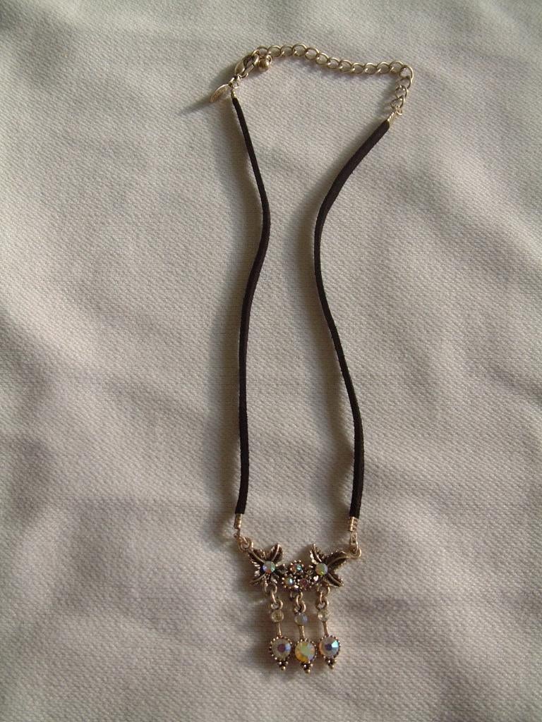 Mooie MKM design ketting, Sieraden, Tassen en Uiterlijk, Ophalen of Verzenden, Zo goed als nieuw, Zilver, Overige materialen