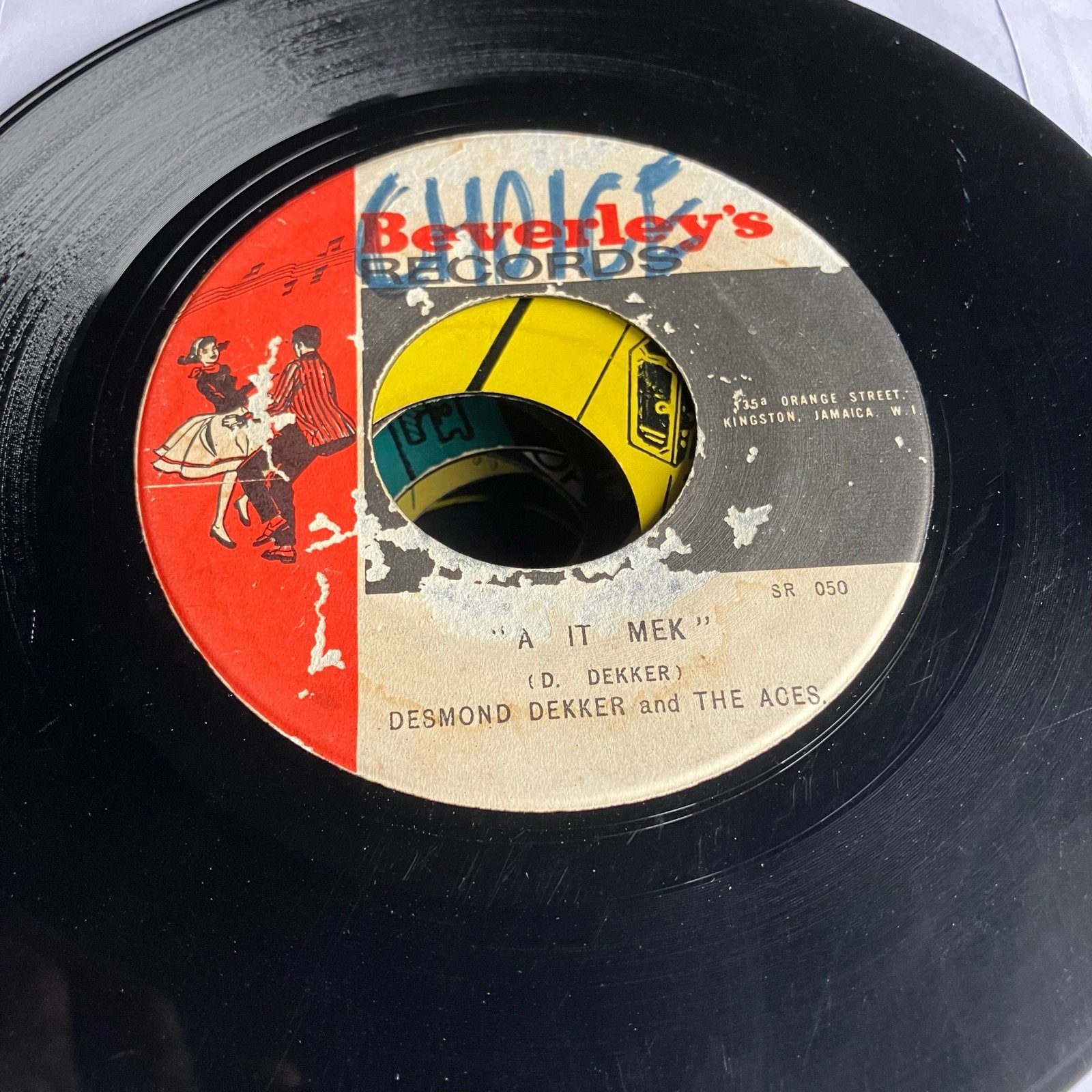 Desmond Dekker and The Aces - "A It Mek" / "Writing on the W, Ophalen of Verzenden, Gebruikt, 7 inch, EP