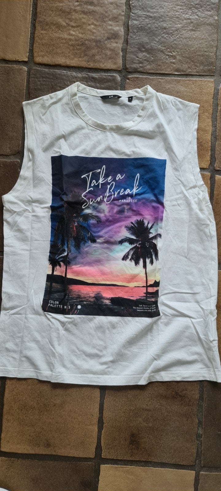 5x Jongens/ heren mouwloze shirts/singlets - maten 182 en M, Ophalen of Verzenden, Jongen, Shirt of Longsleeve