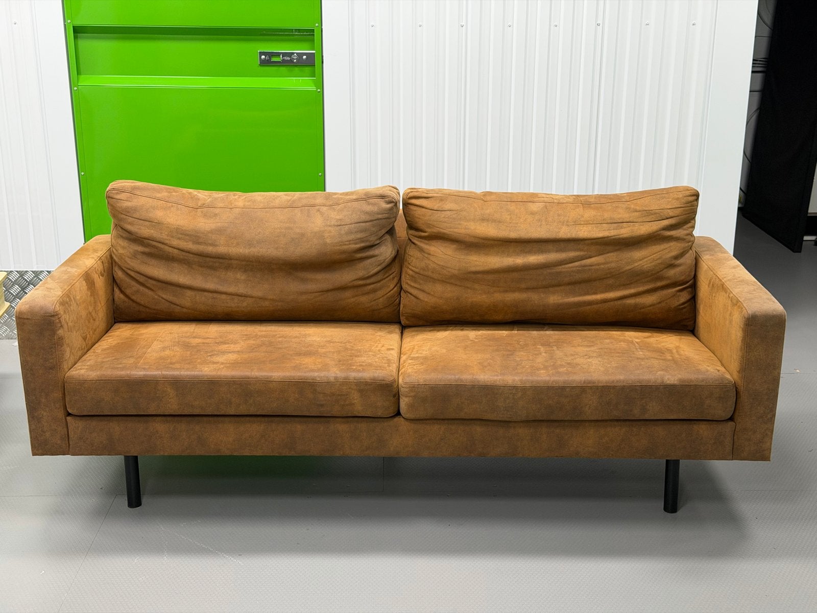 2,5-zits bank Collin - Comfortabel en stijlvol, Ophalen, Gebruikt, Driepersoons, 75 tot 100 cm