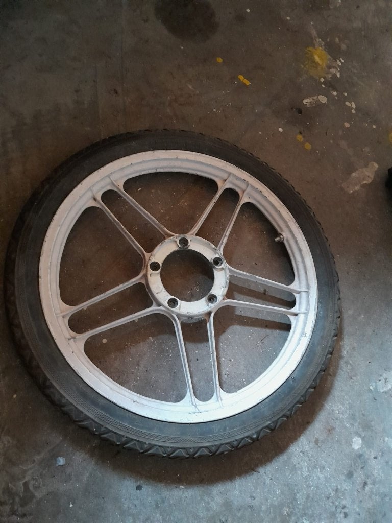 Puch maxi macho rider 16 inch wiel stervelg, Ophalen of Verzenden, Gebruikt, Overige typen