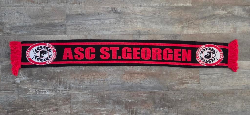 Sjaal ASC St. Georgen, Ophalen of Verzenden, Zo goed als nieuw, Buitenlandse clubs, Vaantje of Sjaal