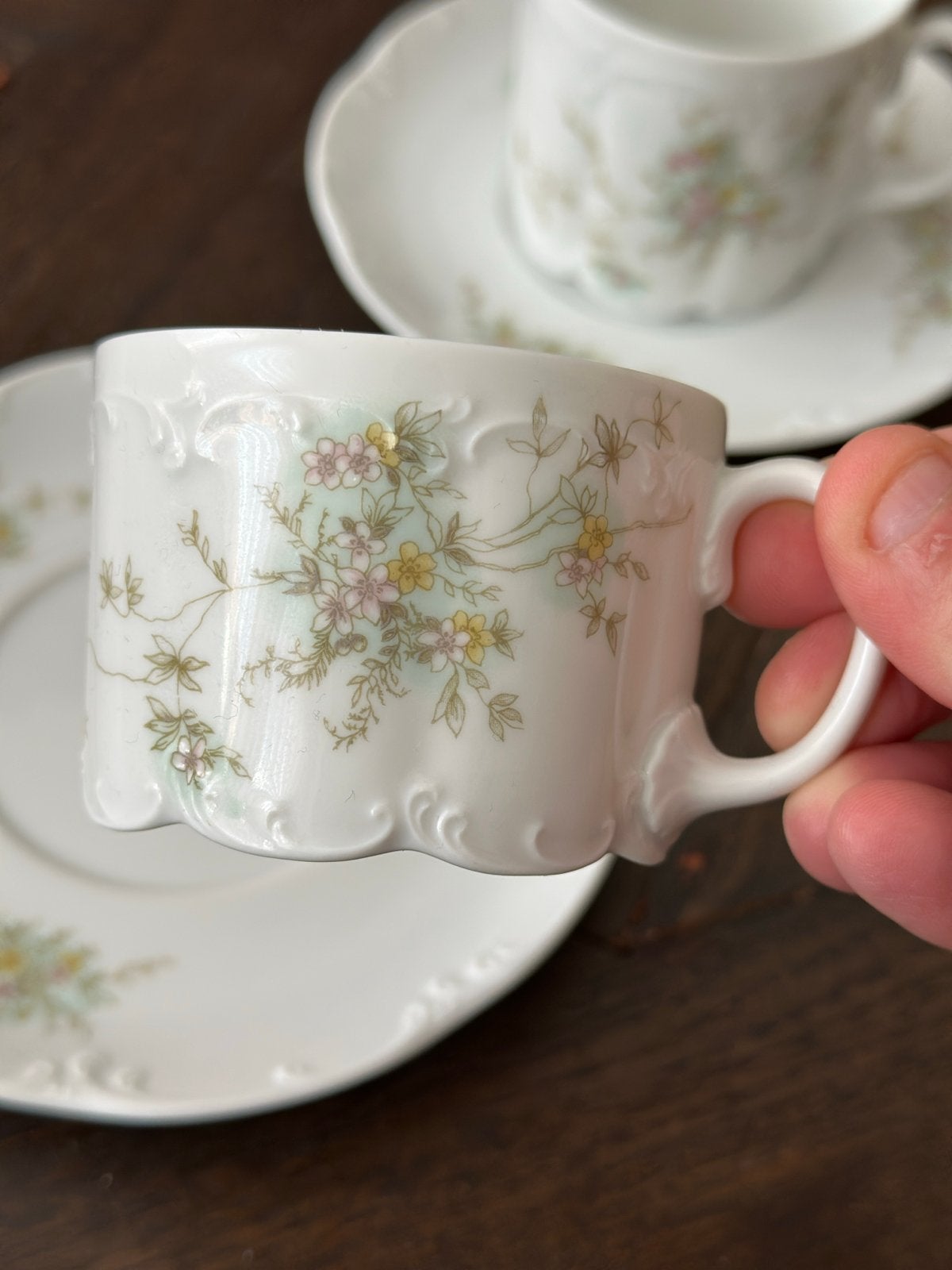 Rosenthal Classic Rose Collection Kop en Schotel Dames en He, Huis en Inrichting, Keuken | Servies, Gebruikt, Ophalen of Verzenden