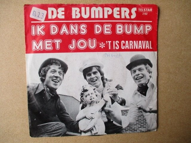 s0049 de bumpers - ik dans de bump met jou, Cd's en Dvd's, Ophalen, Gebruikt, 7 inch, Overige genres