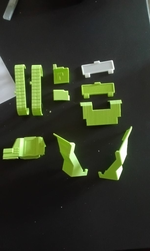 transformers - fanstoys devastator fillers PAINT yourselve, Verzamelen, Transformers, G1, Ophalen of Verzenden, Nieuw, Decepticons