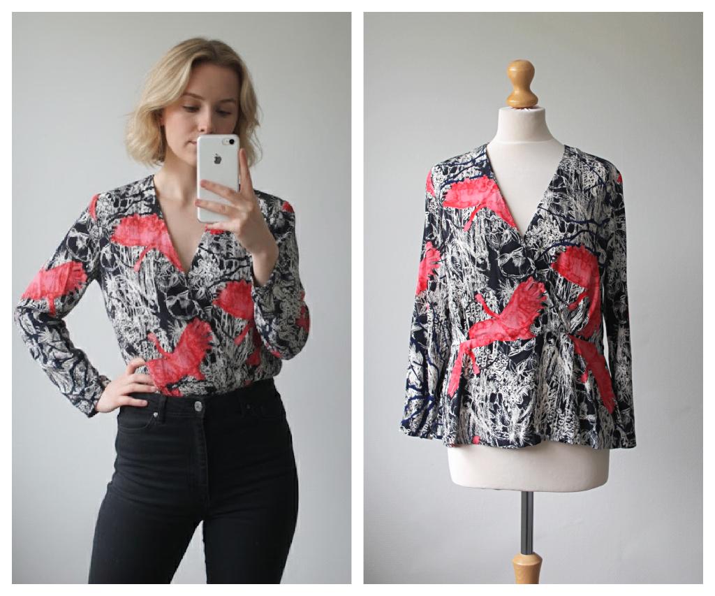 & Other Stories - NIEUW mooie Ibis blouse / zwart / maat 38, Maat 38/40 (M), Verzenden, Zwart, Nieuw