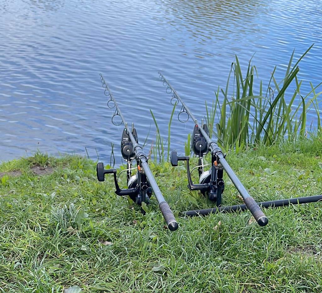 Nash Scope Black Ops 10ft 3lb (Paracord), Watersport en Boten, Hengelsport | Karpervissen, Ophalen, Zo goed als nieuw, Werphengel