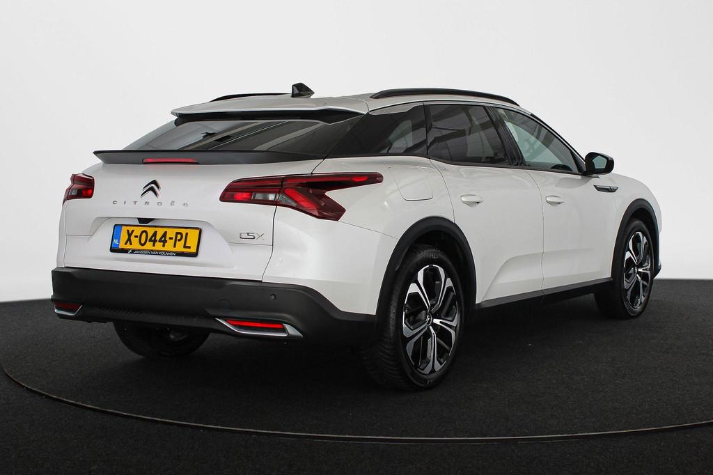 Citroen C5 X 1.6 Plug-in Hybrid Plus Leder Stuurverwarming N, Auto's, Citroën, 1350 kg, Gebruikt, Euro 6, 4 cilinders