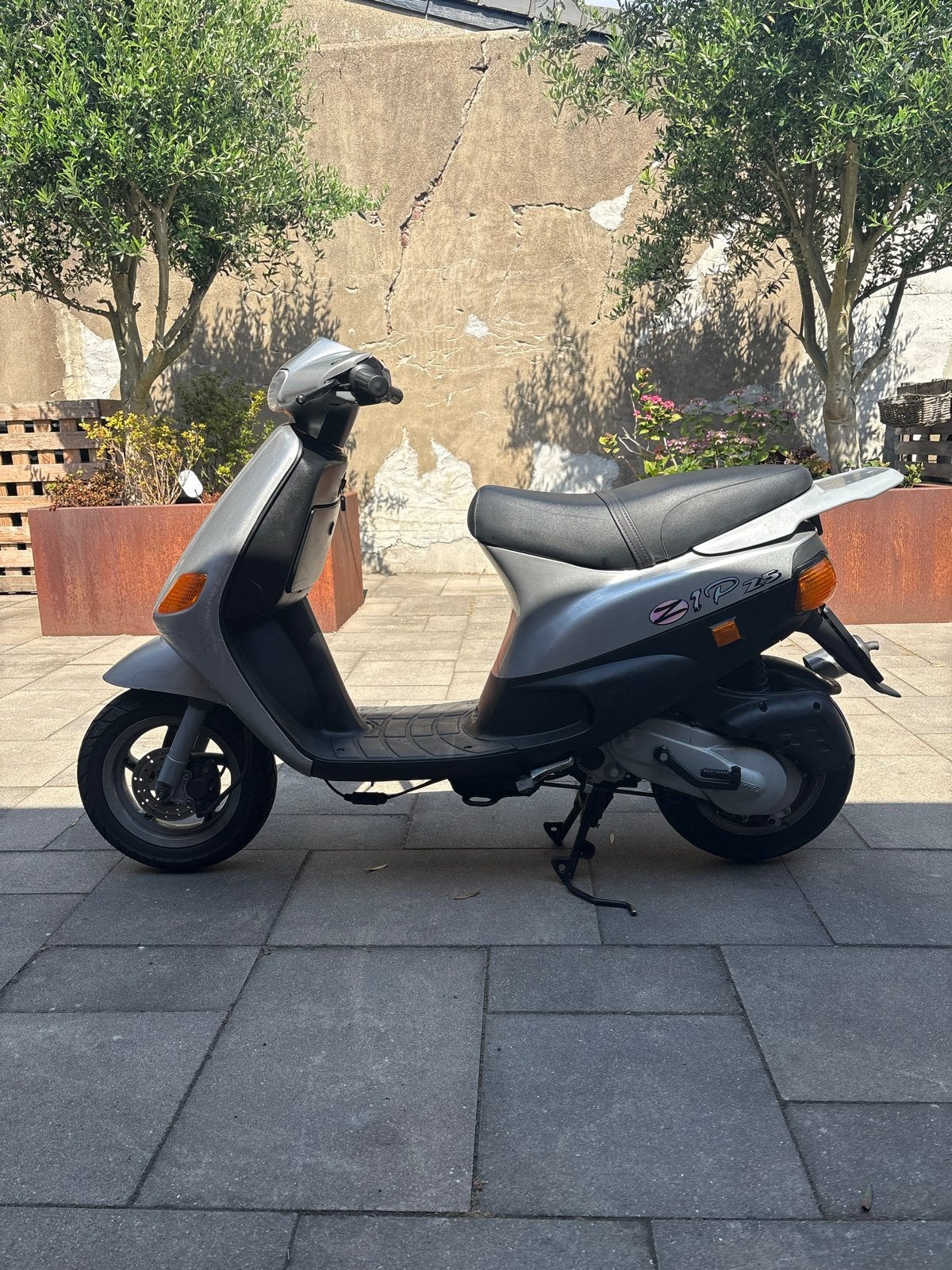 Piaggio Zip type 3, Fietsen en Brommers, Scooters | Piaggio, Tweetakt, Gebruikt, Zip, Ophalen of Verzenden