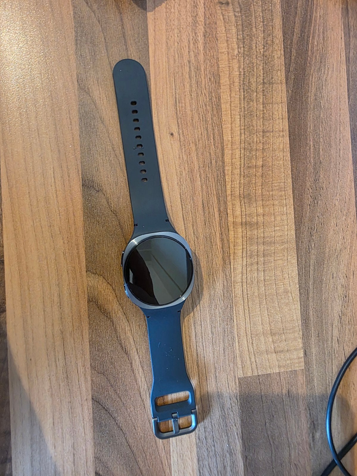 Samsung Galaxy Watch 8 LTE 40mm, Ophalen, Samsung Galaxy Watch 8 40mm Graphite, Zo goed als nieuw, Conditie