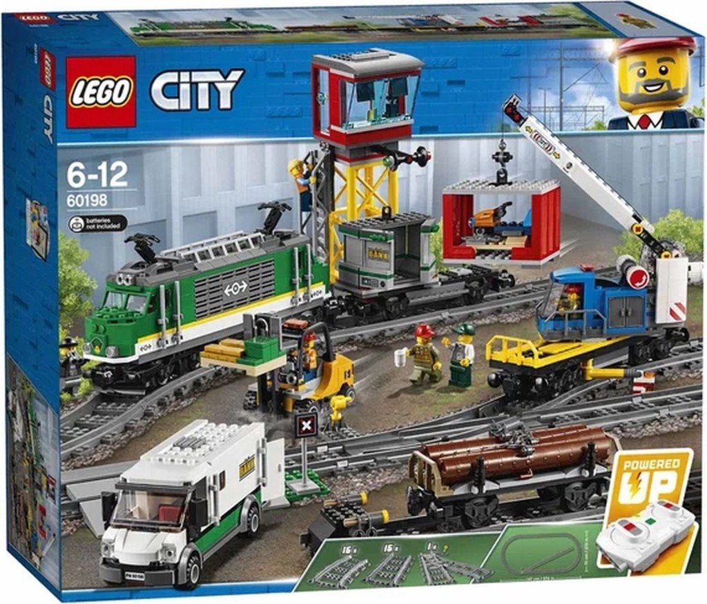 LEGO City Vrachttrein 60198, Ophalen, City, Nieuw, Complete set