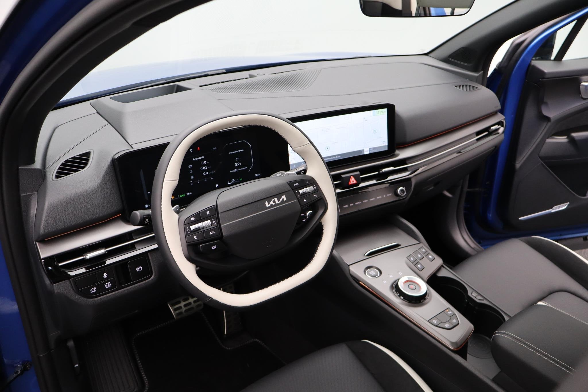 Kia Sportage 1.6 T-GDi Hybrid GT-PlusLine | Pano | Elek. Sto, Auto's, Dealer onderhouden, Euro 6, 4 cilinders, Blauw