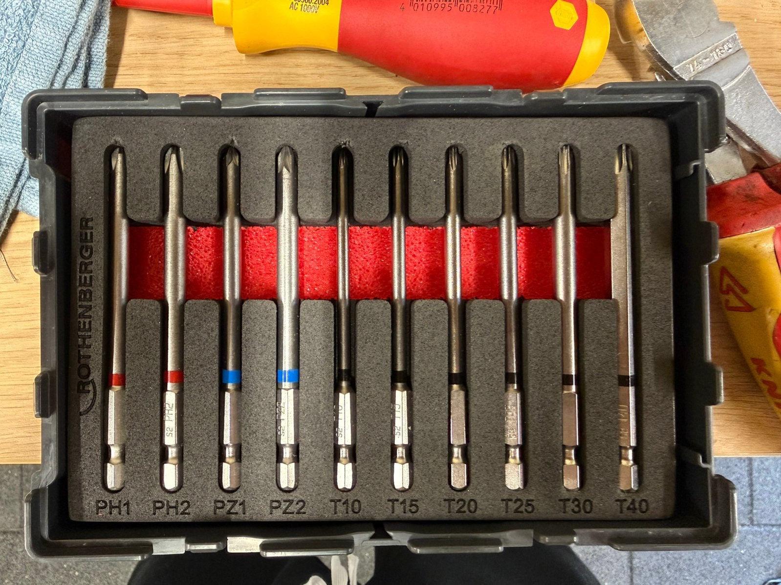 Nieuw rothenberger bitset, Ophalen of Verzenden, Nieuw