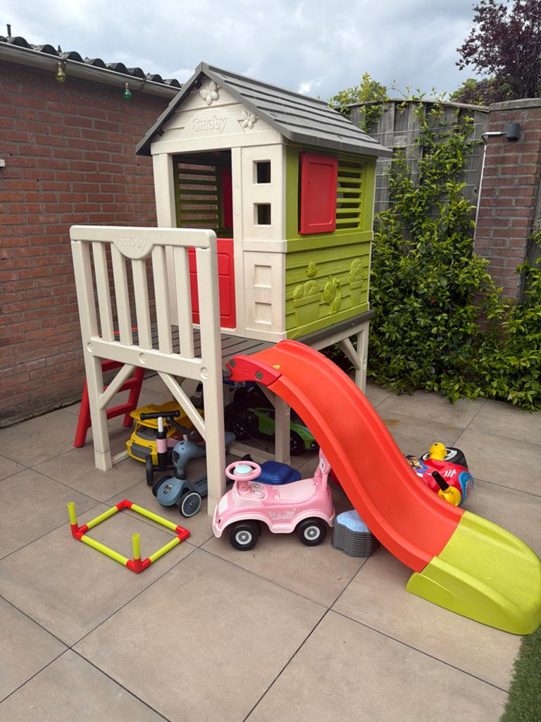Smoby verhoging en glijbaan., Ophalen, Overige typen