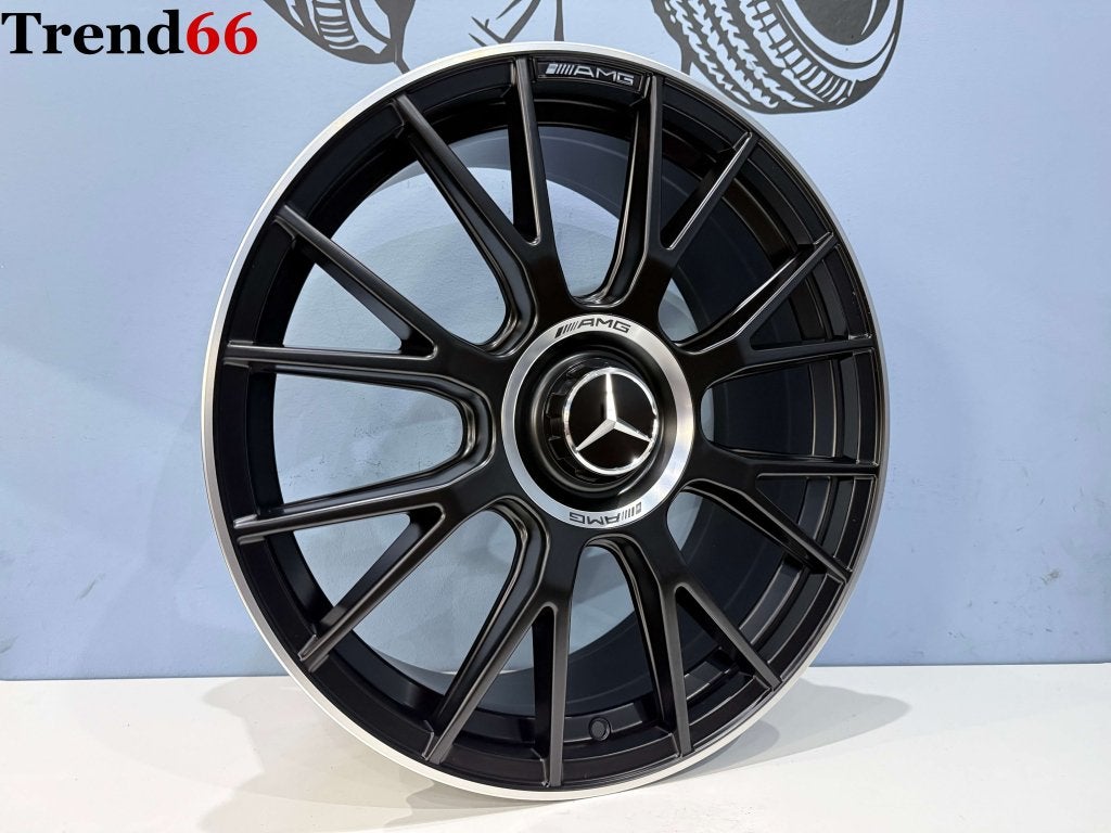 5x112 19'' Velgen AMG Mercedes A B C E V Klasse Vito CLA GLA, 19 inch, Trend66, Bolderweg 72d, Velg(en)