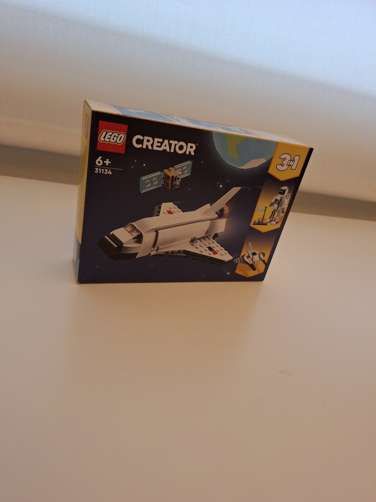 LEGO Creator 3-in-1 spaceshuttle ruimteschip 31134 - Sealed, Lego, Nieuw, Ophalen of Verzenden, Creator