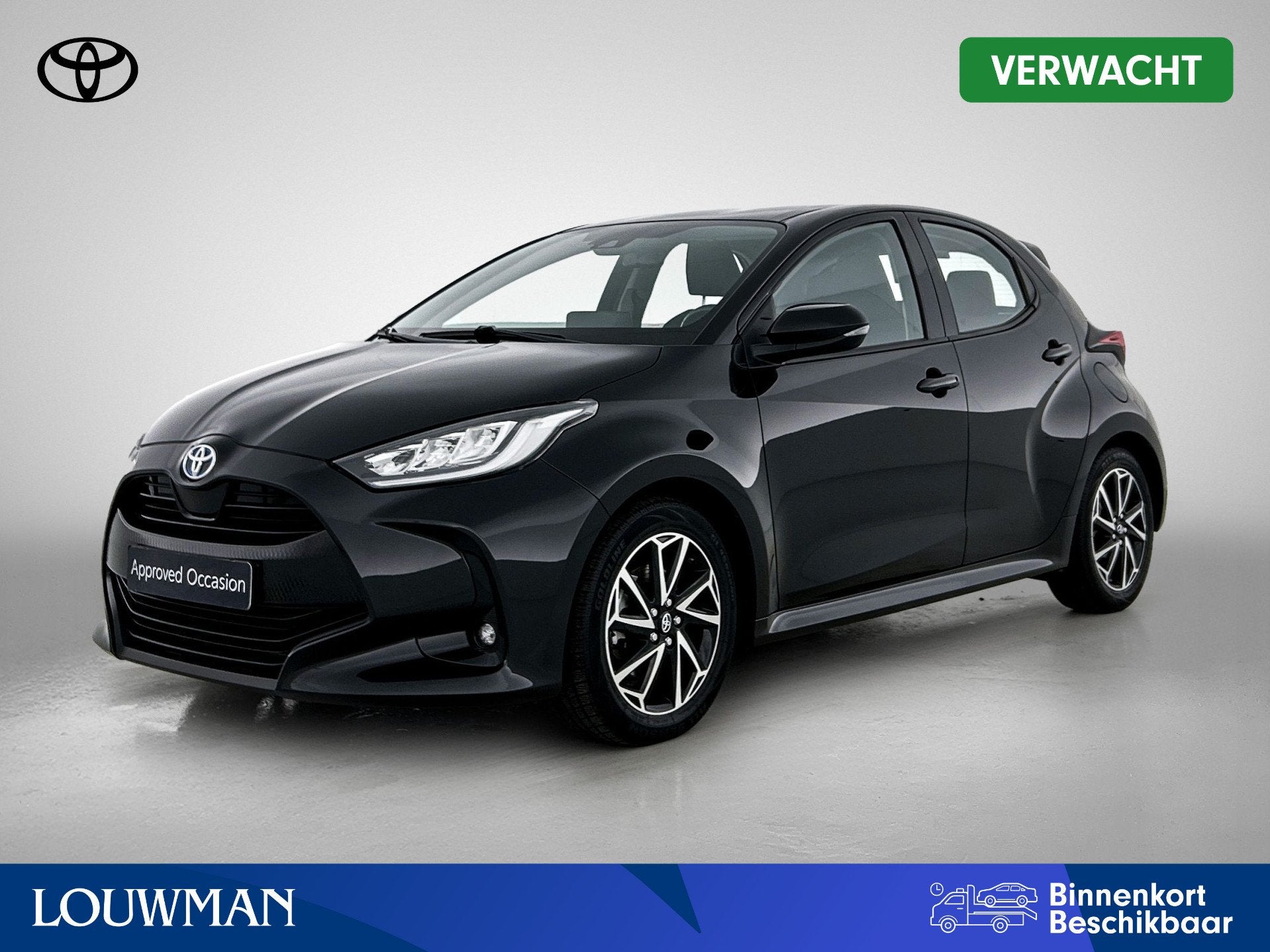 Toyota Yaris 1.5 Hybrid Dynamic | NL dealeronderhouden | App, 12 maanden, Gebruikt, Bedrijf, Hybride Elektrisch/Benzine