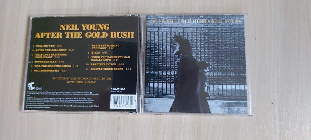 Neil Young After the Goldrush CD, Ophalen of Verzenden, Zo goed als nieuw, Pop, Overige typen