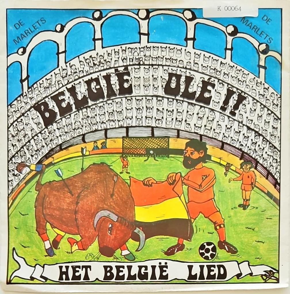 De Marlets – Het België Lied, Gebruikt, Fotohoes, 7 inch, Ophalen of Verzenden
