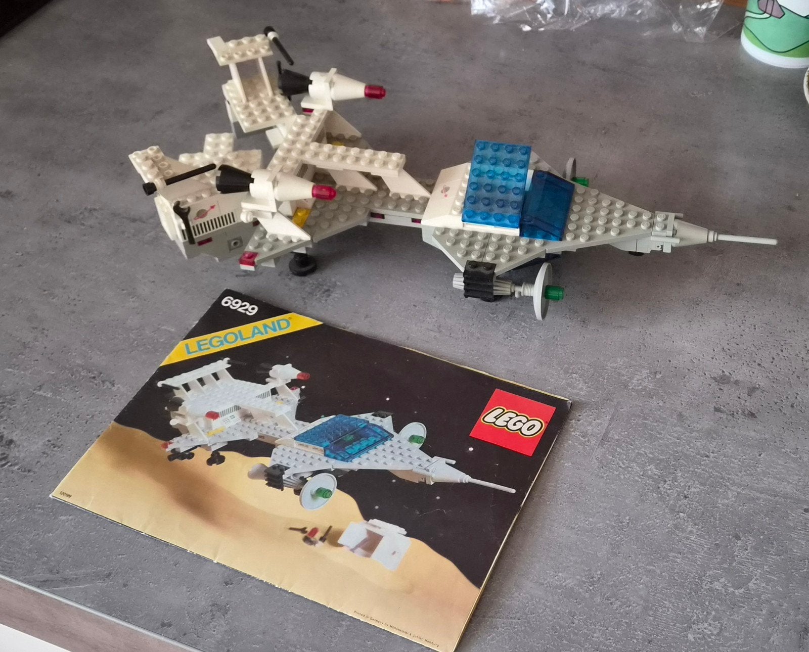 Lego classic ruimtevaart 6929 Starfleet voyager, Gebruikt, Lego, Ophalen of Verzenden, Space