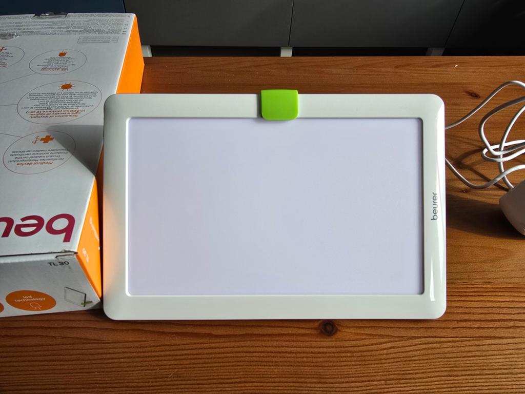 Beurer TL30 Daglichtlamp - Compacte Lichttherapie, Ophalen, Zo goed als nieuw, Overige typen