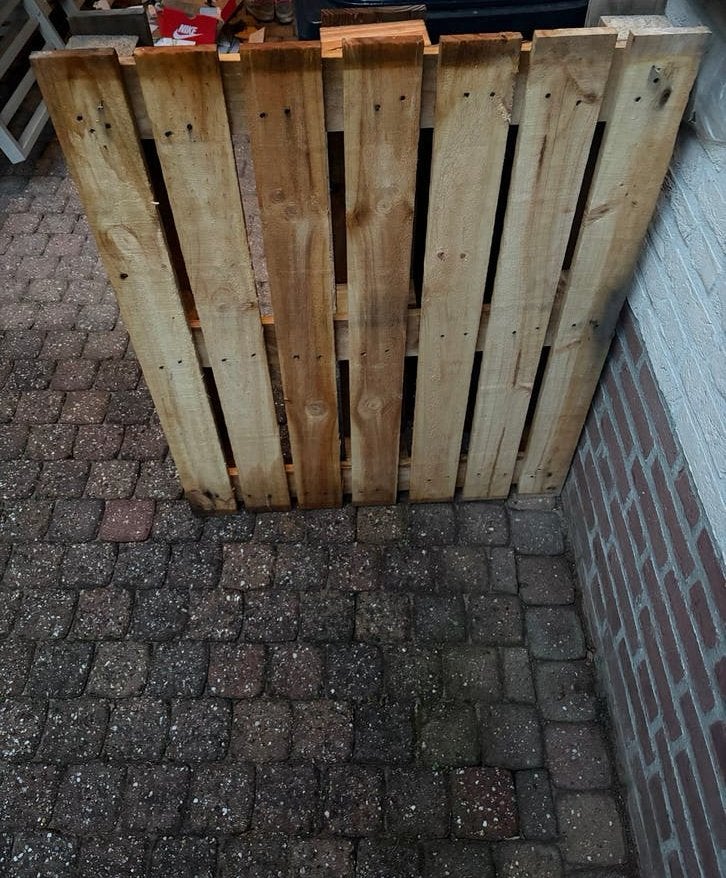 5 gratis pallets - Ideaal voor diverse projecten, Ophalen, Gebruikt, Pallet