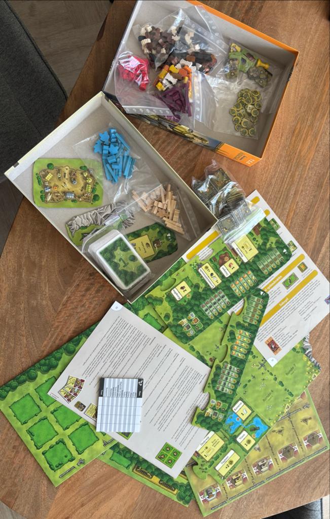 Agricola Bordspel, Een of twee spelers, Ophalen of Verzenden, Zo goed als nieuw