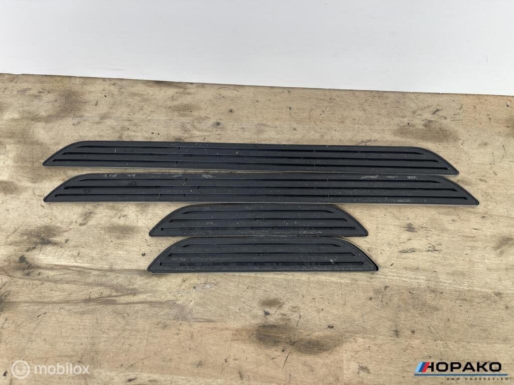Instaplijsten set BMW M sport BMW X5 X6 E70 E71 | OEM, Gebruikt, Einsteinlaan 5 rijswijk, Bmw, Ophalen of Verzenden