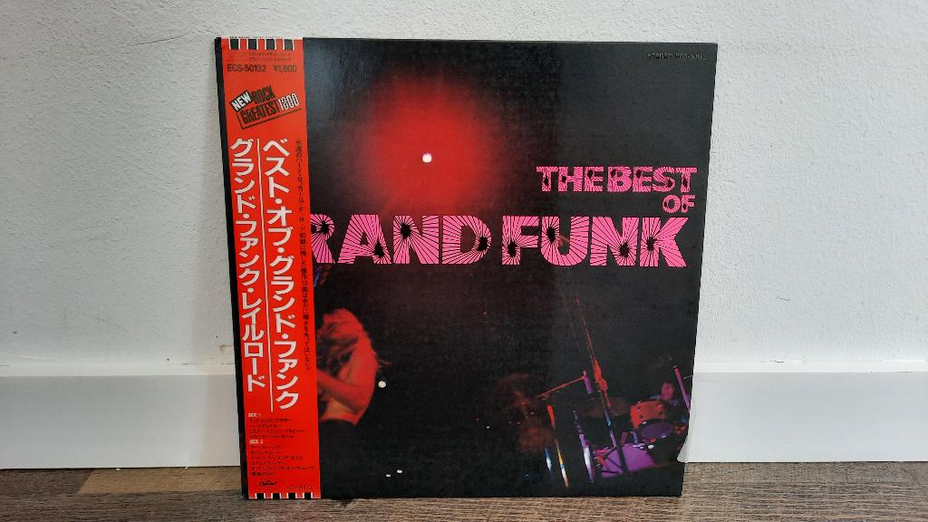 Grand Funk – The Best Of Grand Funk LP / Vinyl Plaat, Japan, Ophalen of Verzenden, Gebruikt, 12 inch