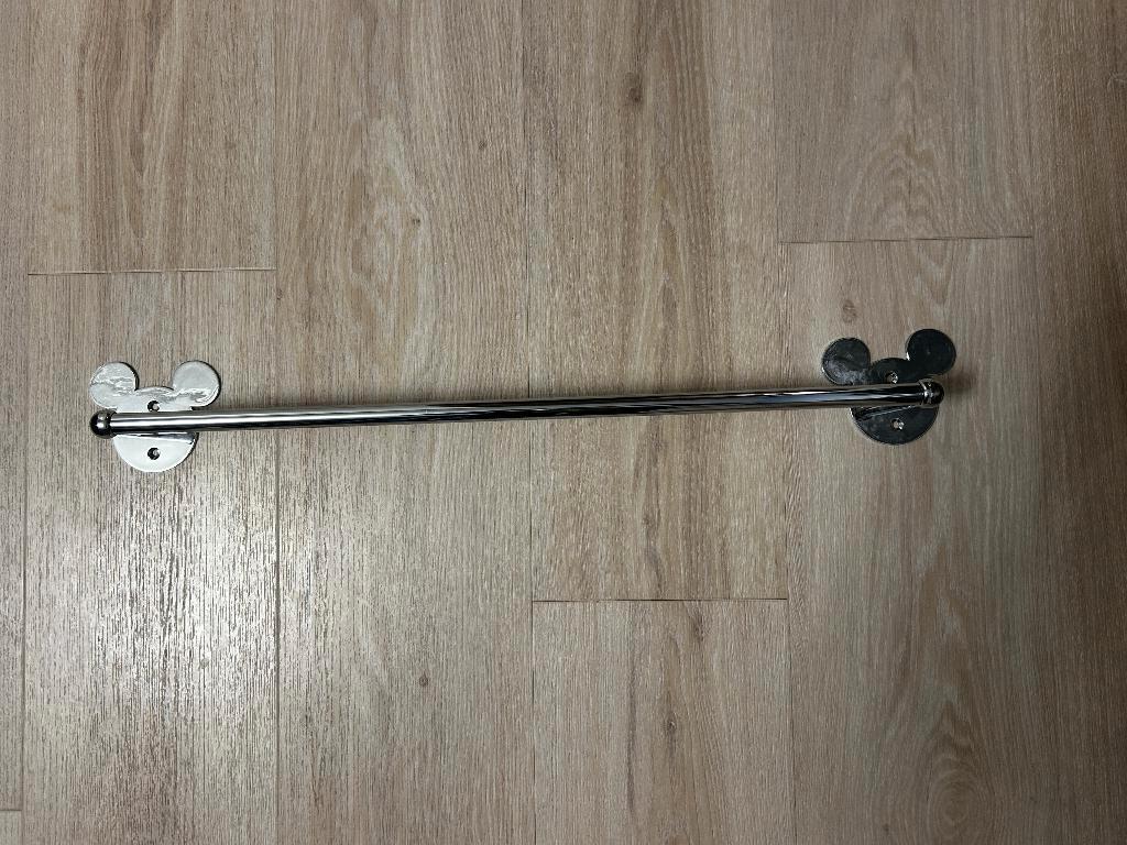 Mickey Mouse handdoekrek, wc rol houder en handdoekhaakje, Verzamelen, Ophalen, Mickey Mouse, Gebruikt, Overige typen