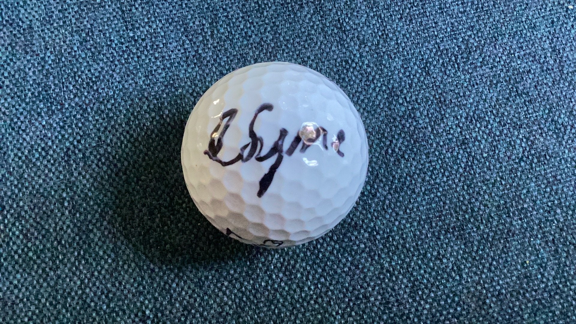 Bal gmet handtekening van klm open winaar 2025 conner syme, Ophalen of Verzenden, Nieuw, Bal(len), Callaway