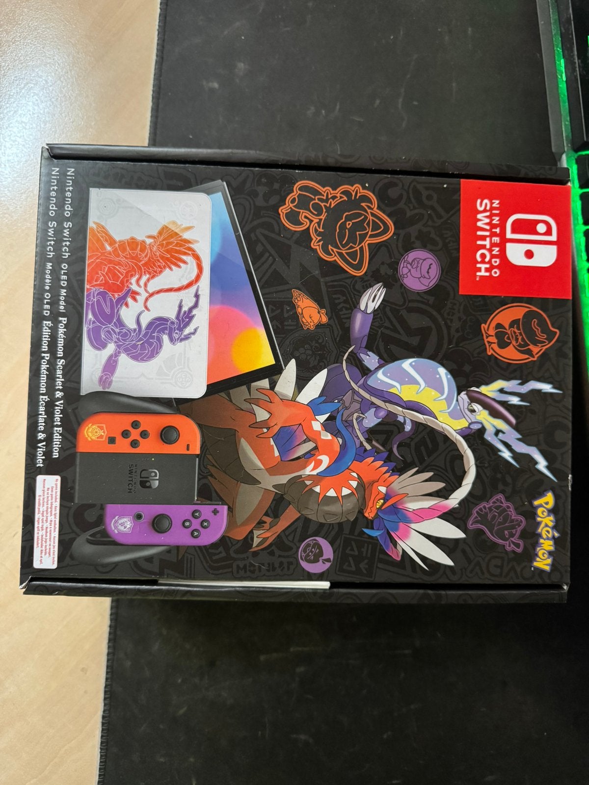 Nintendo switch oled pokemon sealed, Spelcomputers en Games, Spelcomputers | Nintendo Switch, Ophalen of Verzenden, Zo goed als nieuw