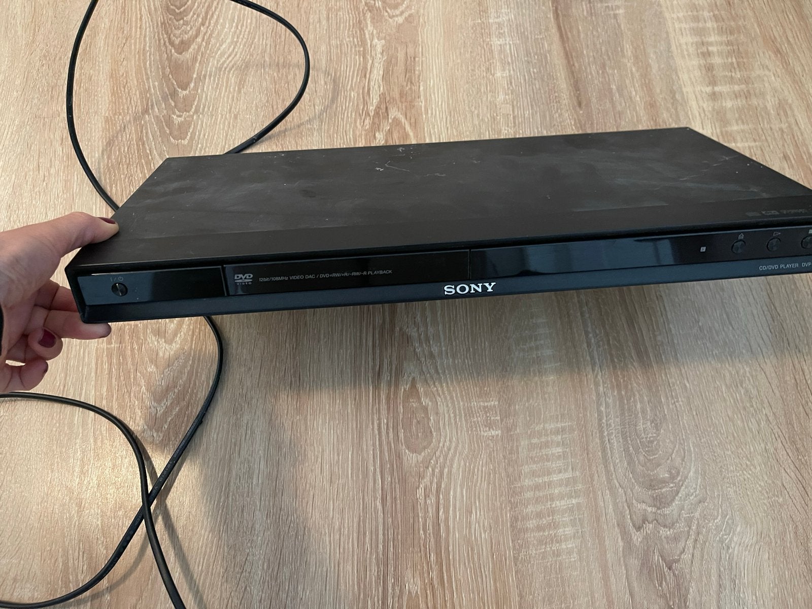 Sony DVP-NS38 DVD-speler - Zwart, Audio, Tv en Foto, Ophalen, Gebruikt, Dvd-speler, Sony