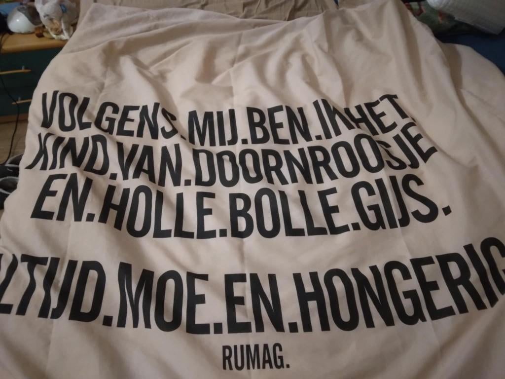 dekbed, Ophalen, Eenpersoons, Wit, Nieuw