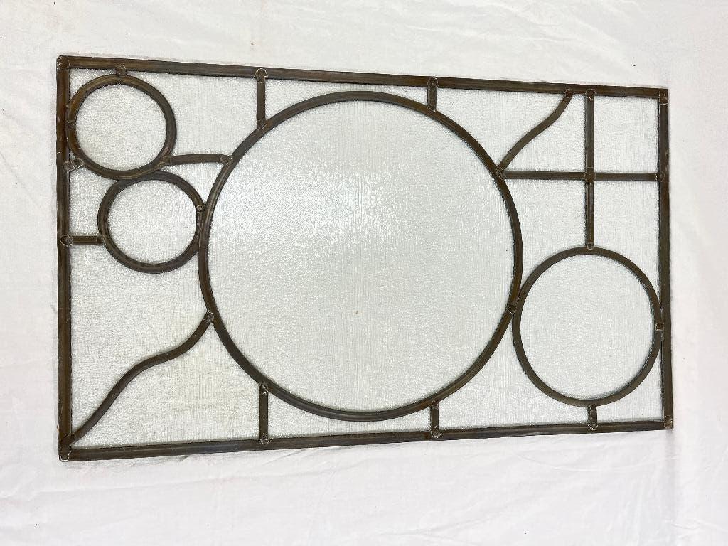 Glas in lood raam,, Huis en Inrichting, Woonaccessoires | Overige, Ophalen, Zo goed als nieuw