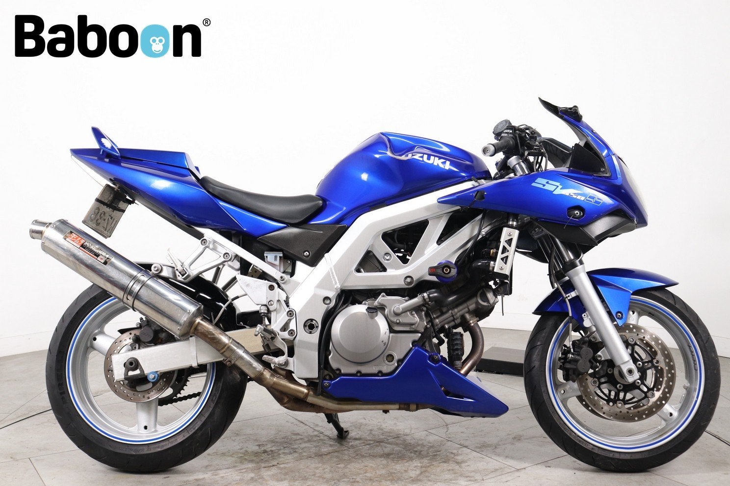 Suzuki SV 650 S (bj 2005), Meer dan 35 kW, Toermotor, 645 cc, Suzuki