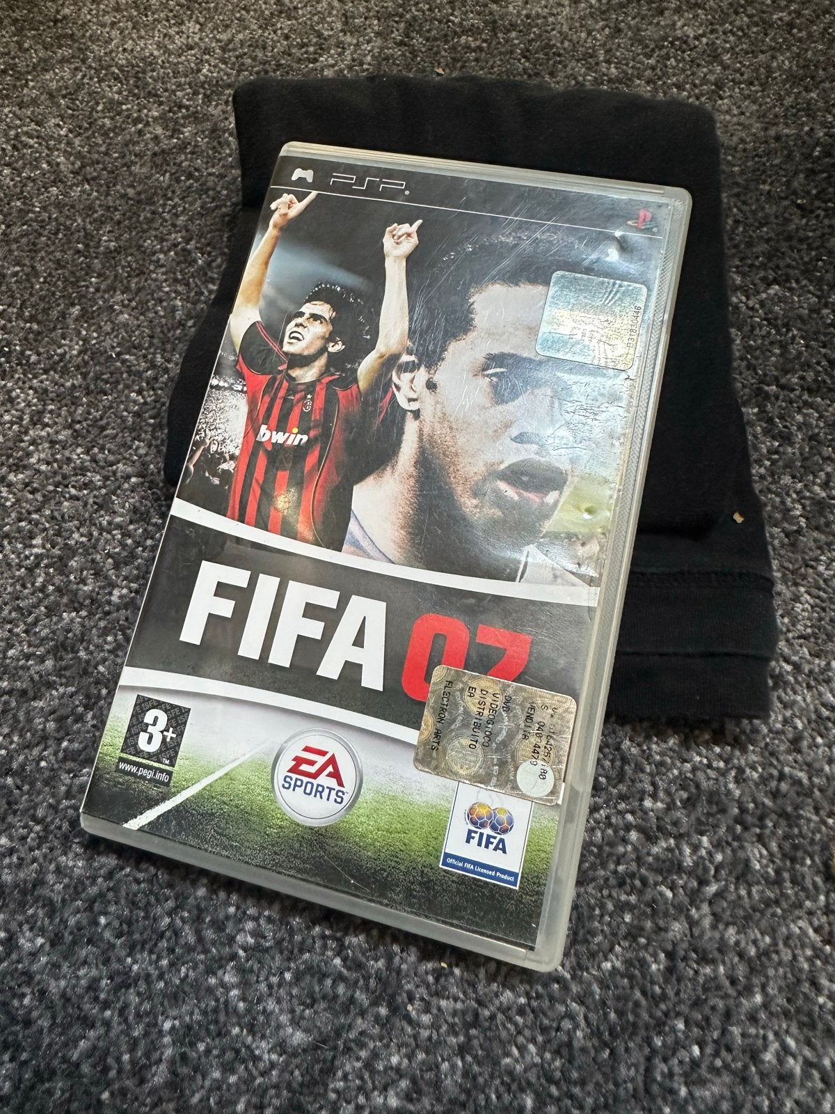 FIFA 07 PSP - Klassieke voetbalgame voor de PlayStation Port, Spelcomputers en Games, Gebruikt, 1 speler, Ophalen of Verzenden
