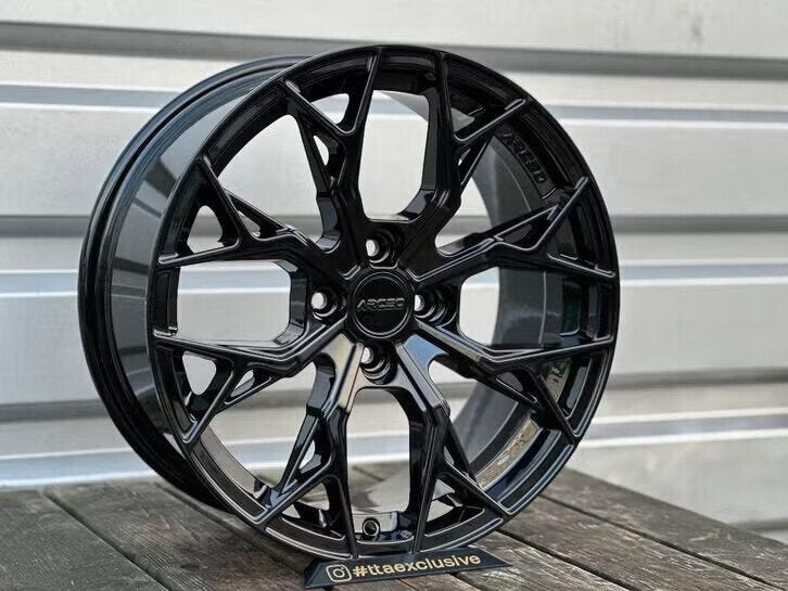 17” inch ARCEO M01 Performance Velgen RENAULT TOYOTA SEAT VW, Auto-onderdelen, Banden en Velgen, Velg(en), -, -, Nieuw