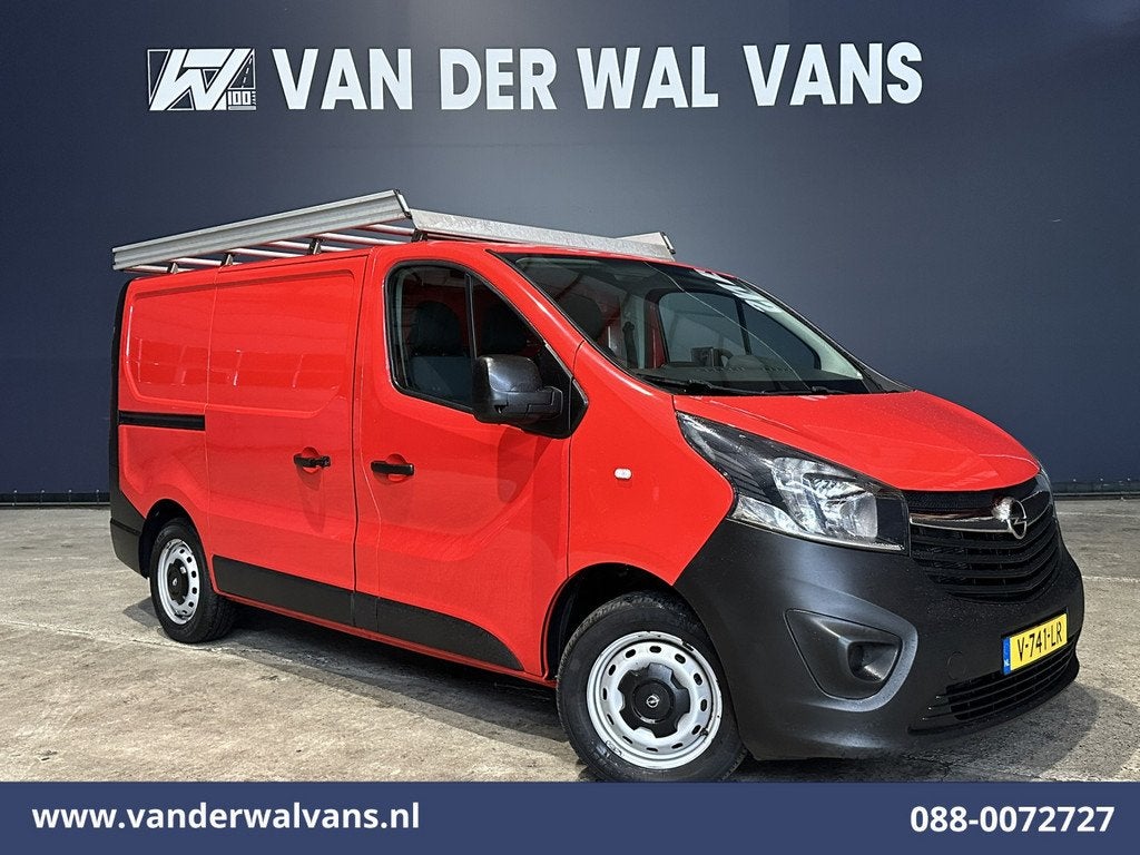 Opel Vivaro 1.6 CDTI L1H1 Euro6 Airco | Imperiaal | Navigati, Voorwielaandrijving, Gebruikt, 2000 kg, Origineel Nederlands