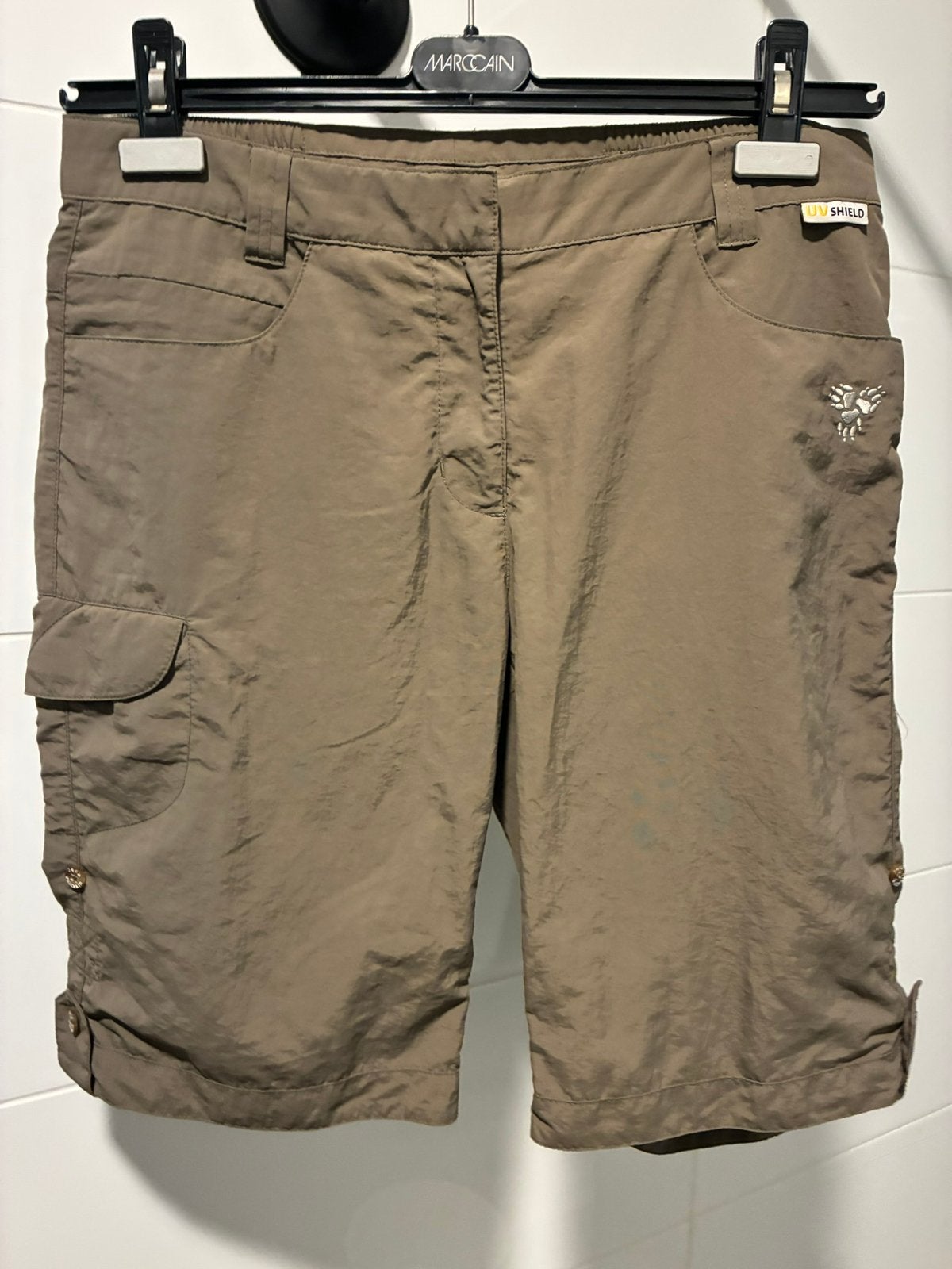 Jack Wolfskin korte broek / wandelbroek, mt 38, Ophalen of Verzenden, Zo goed als nieuw, Maat 38/40 (M), Overige typen