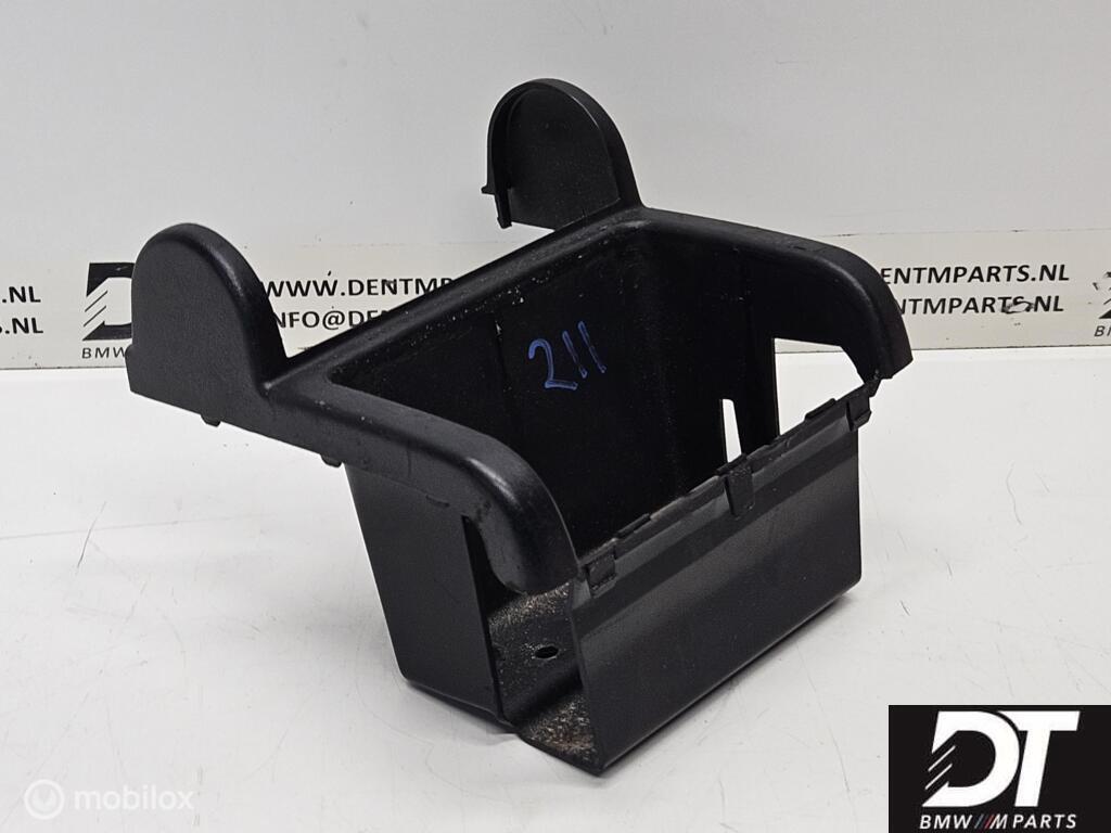 Houder asbak achter BMW 3-serie E46 ('98-'05) 51168218307, Gebruikt, Ophalen of Verzenden, BMW, BMW